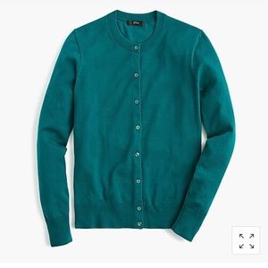 COPY - J. Crew Cotton Jackie cardigan sweater